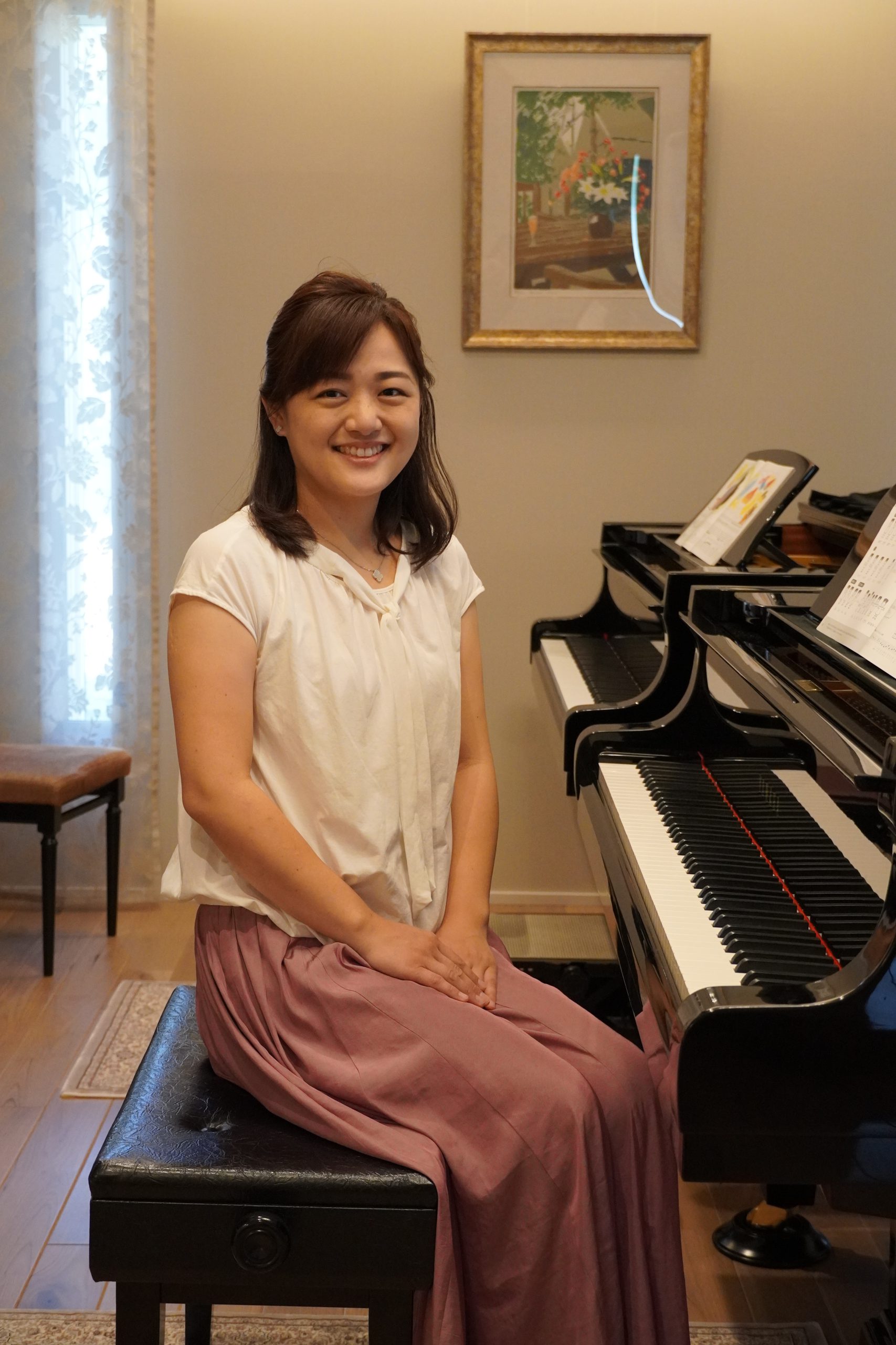 Hinakoピアノ教室講師 山口日向子