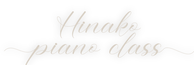 Hinako piano class